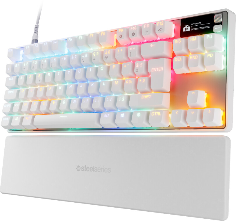 SteelSeries Apex Pro TKL Gen 3 White (FR)