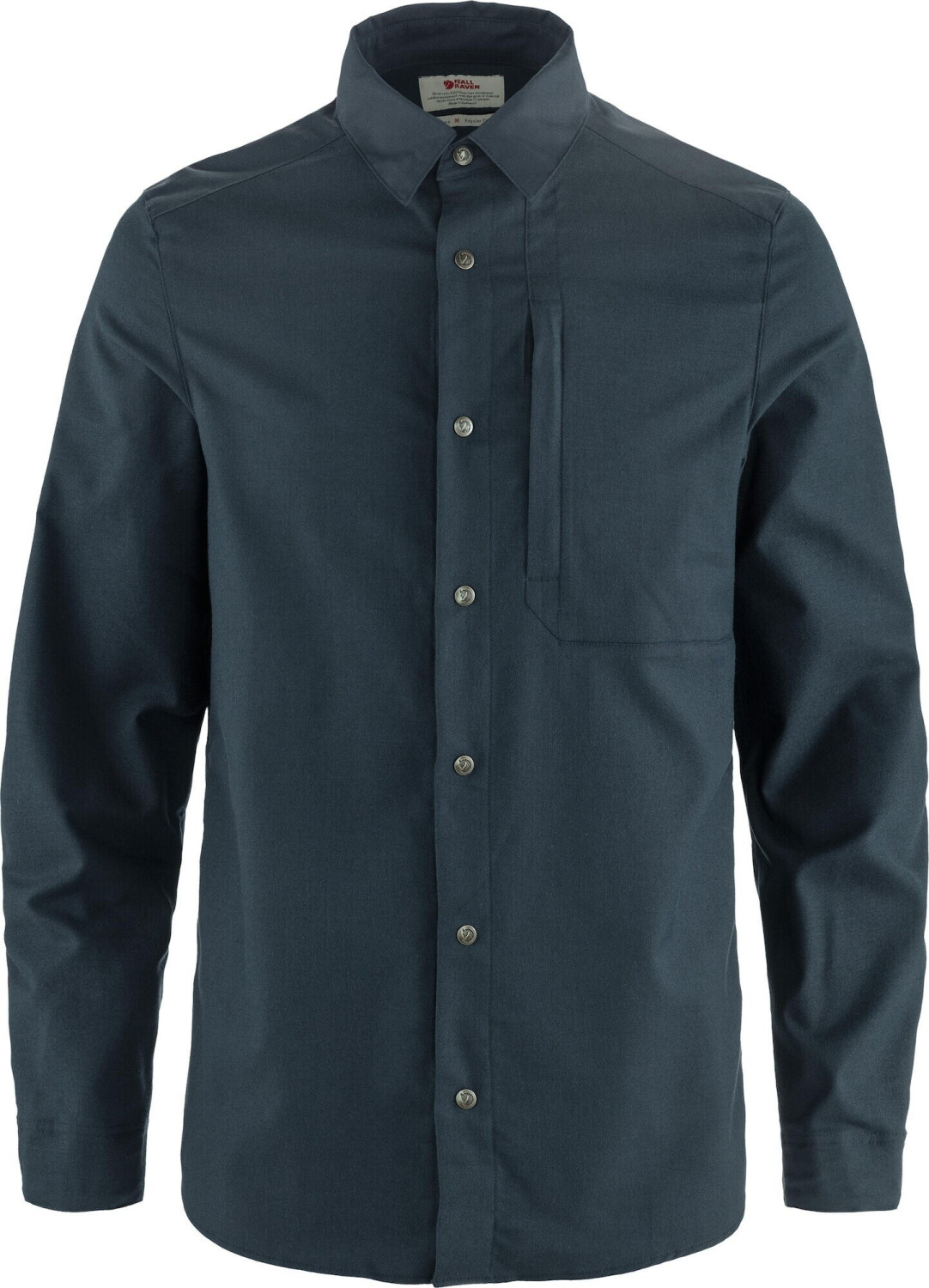 Fjällräven Keb Trekking Shirt LS M dark navy