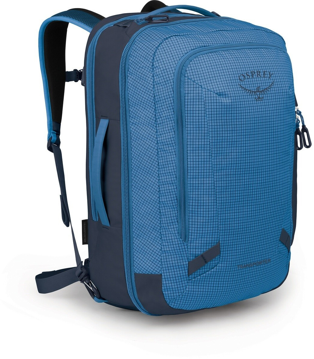 Osprey Transporter Travel Pack 44 blue flame