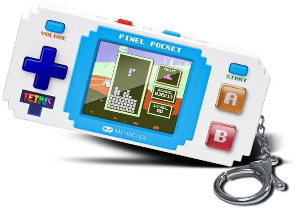 dreamGEAR My Arcade Tetris Pixel Player