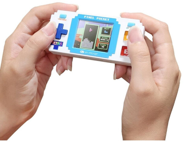 dreamGEAR My Arcade Tetris Pixel Player, Bild 2