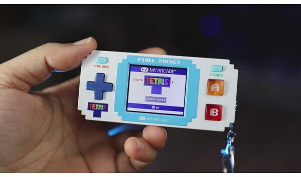 dreamGEAR My Arcade Tetris Pixel Player, Bild 3