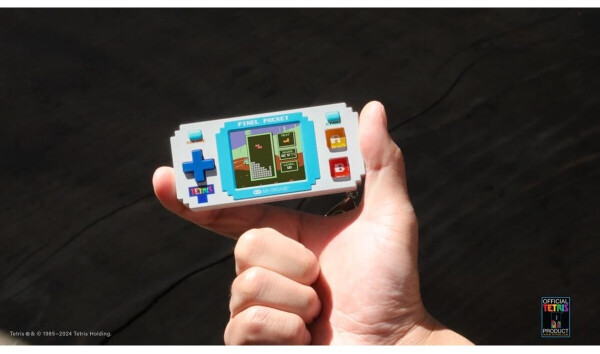 dreamGEAR My Arcade Tetris Pixel Player, Bild 4