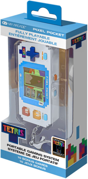 dreamGEAR My Arcade Tetris Pixel Player, Bild 6