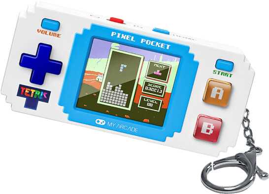 dreamGEAR My Arcade Tetris Pixel Player, Bild 7