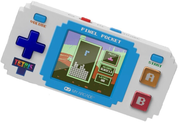 dreamGEAR My Arcade Tetris Pixel Player, Bild 8