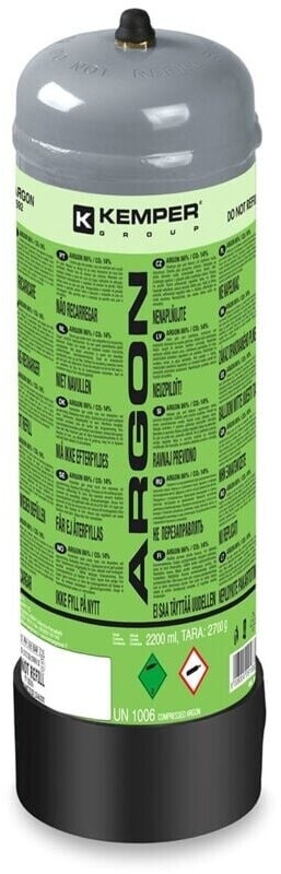 Kemper Argon Pur 110 bar 2,2l x1