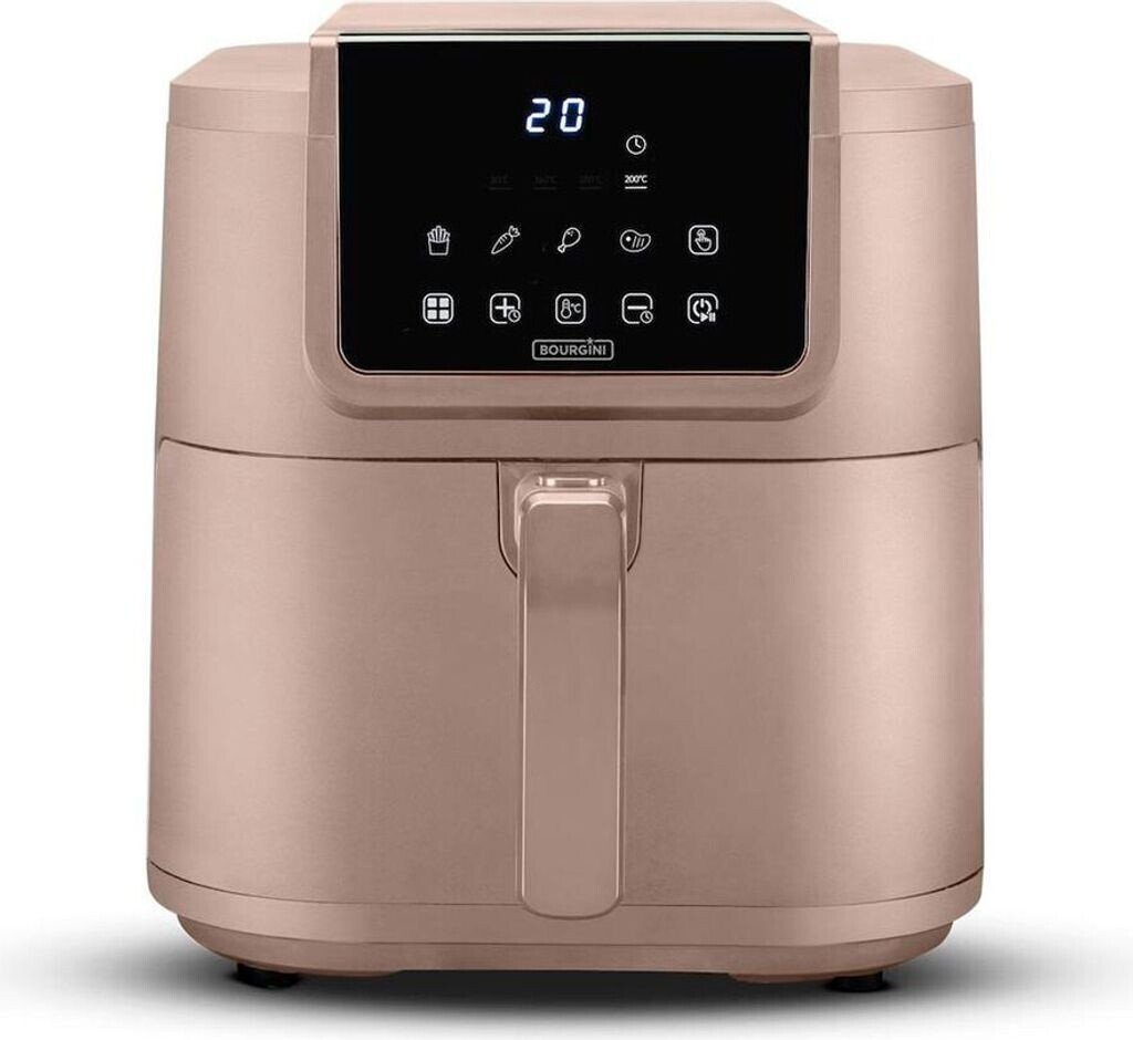Bourgini Slim Pure 8 l Heißluftfritteuse