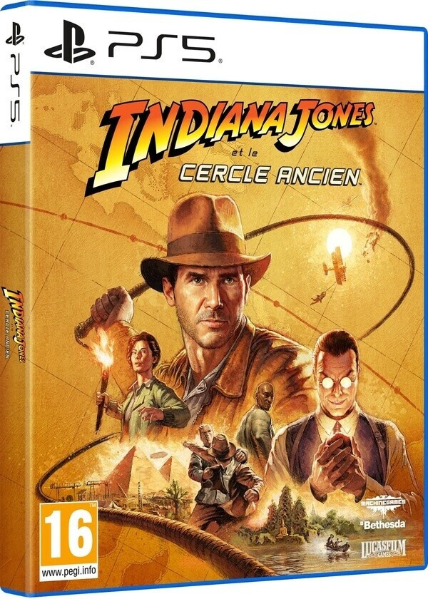 Indiana Jones et le Cercle Ancien (PS5)