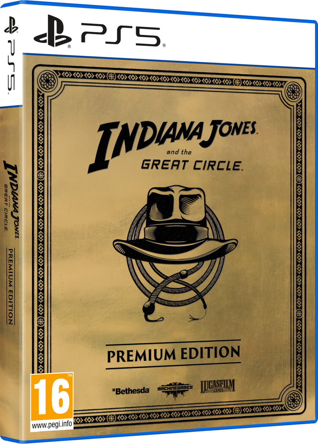 Indiana Jones et le Cercle Ancien: Édition Premium (PS5)