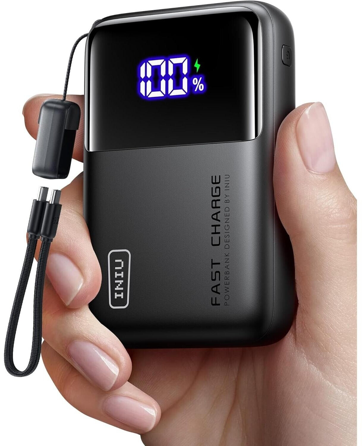 INIU INIU Mini Powerbank Bank 100W 25000mAh - back view