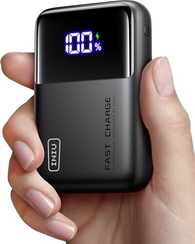 INIU Mini Powerbank Bank 100W 25000mAh