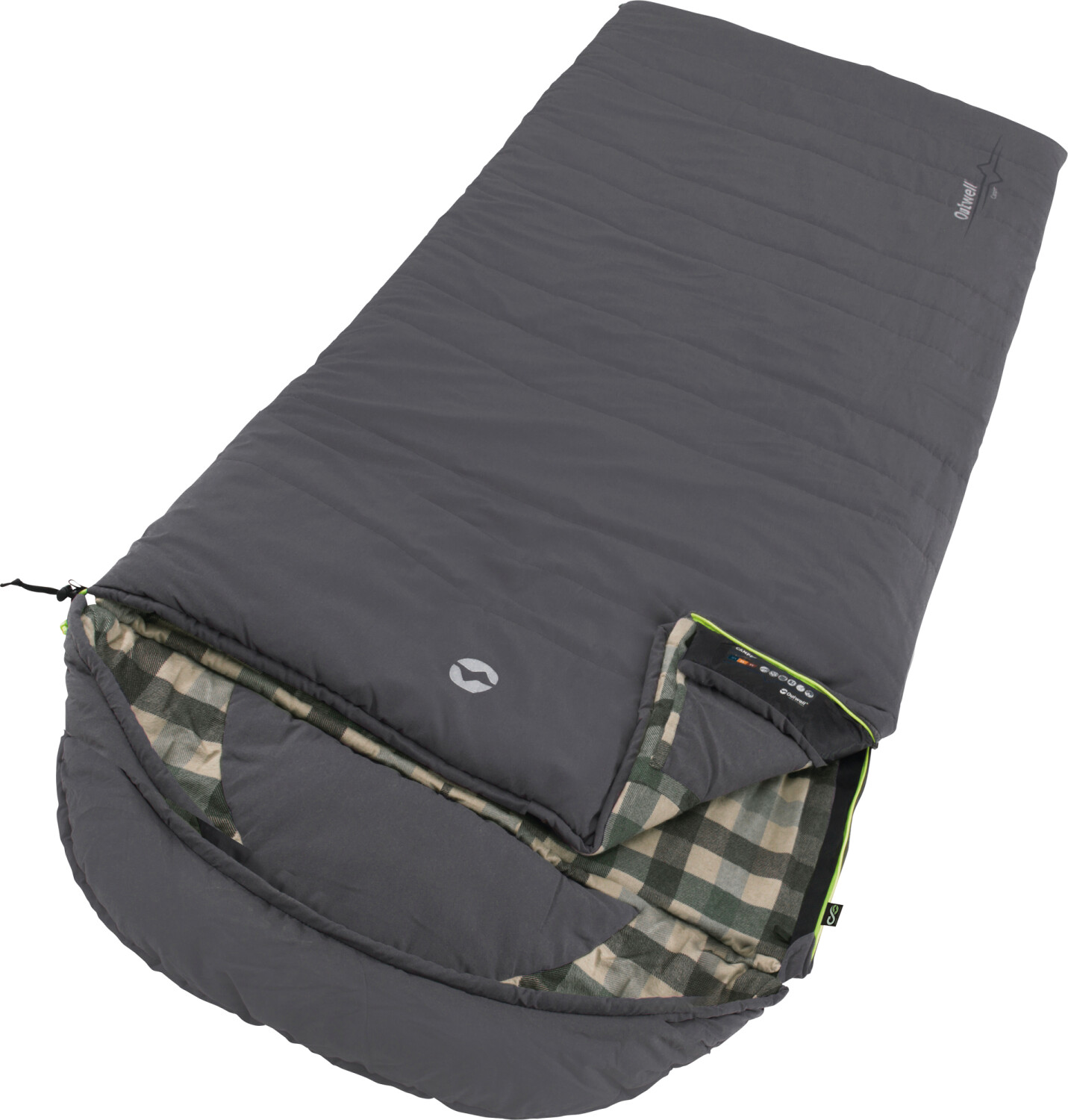 Outwell Camper Lux RZ grey