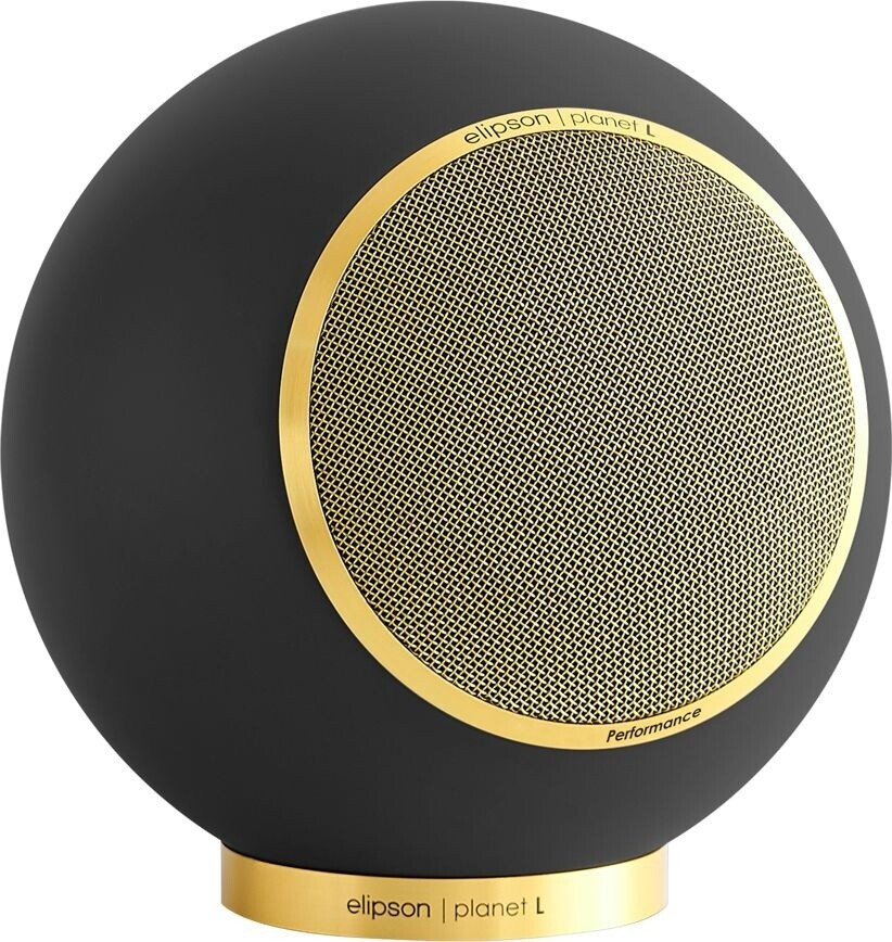 Elipson Planet L Performance noir mat/or