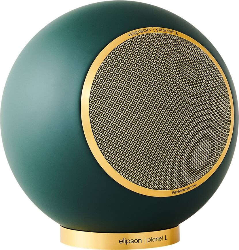 Elipson Planet L Performance vert foncé/or
