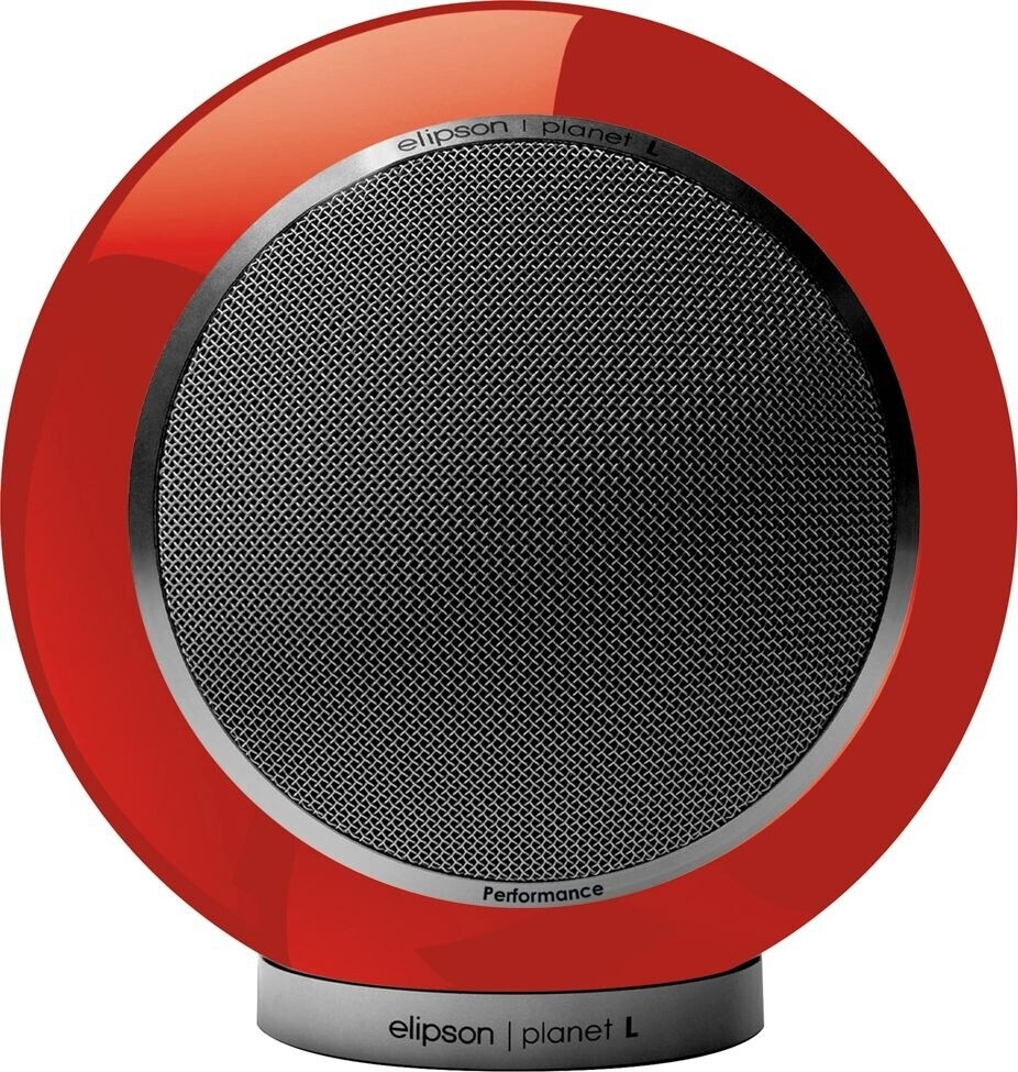 Elipson Planet L Performance rouge laqué
