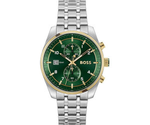 BOSS Orologio con Cronografo al Quarzo da Uomo Collezione SKYTRAVELLER