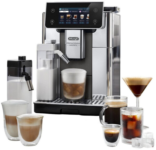 De'Longhi Primadonna Aromatic ECAM630.75TM silber