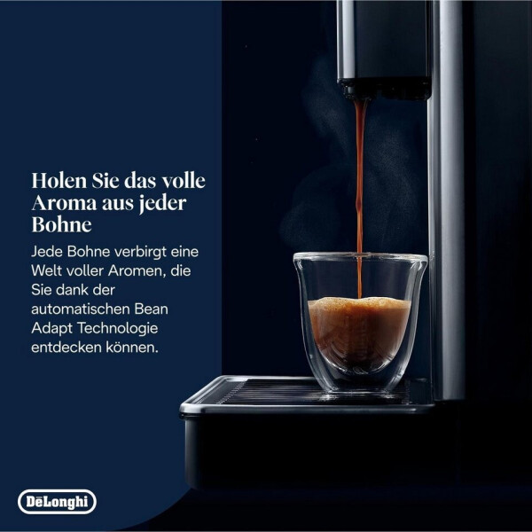 De'Longhi Primadonna Aromatic ECAM630.75TM silber, Bild 4