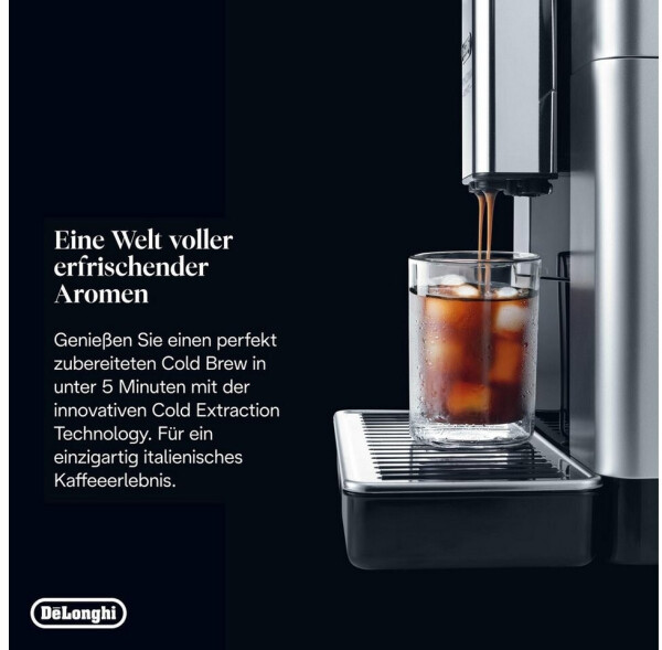 De'Longhi Primadonna Aromatic ECAM630.75TM silber, Bild 6