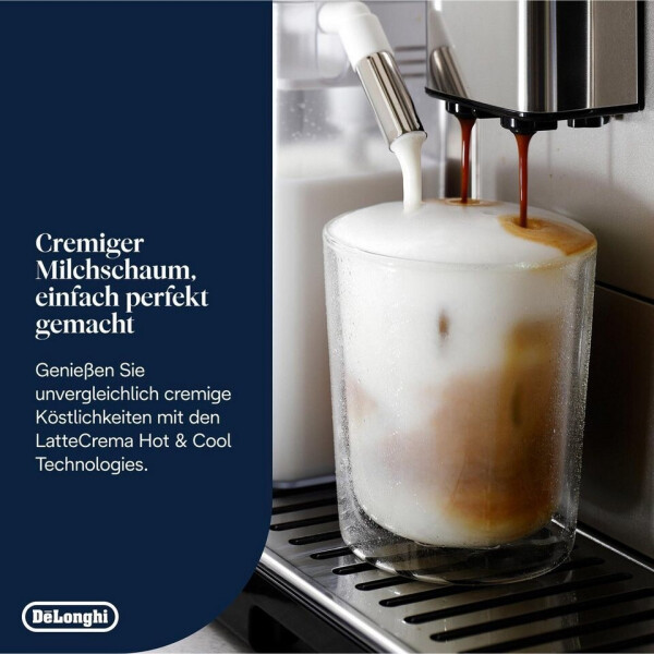 De'Longhi Primadonna Aromatic ECAM630.75TM silber, Bild 7