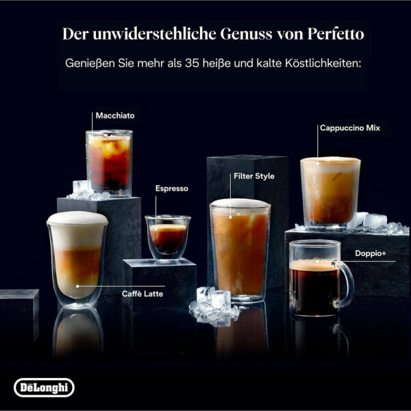 De'Longhi Primadonna Aromatic ECAM630.75TM silber, Bild 8