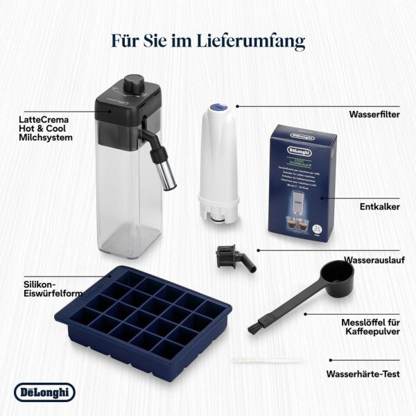 De'Longhi Primadonna Aromatic ECAM630.75TM silber, Bild 9