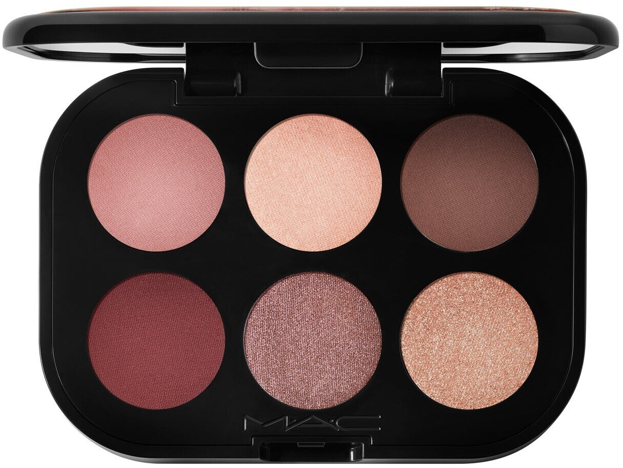 MAC Connect in Colour Eye Shadow Palette (6,25g) Embedded in Burgundy
