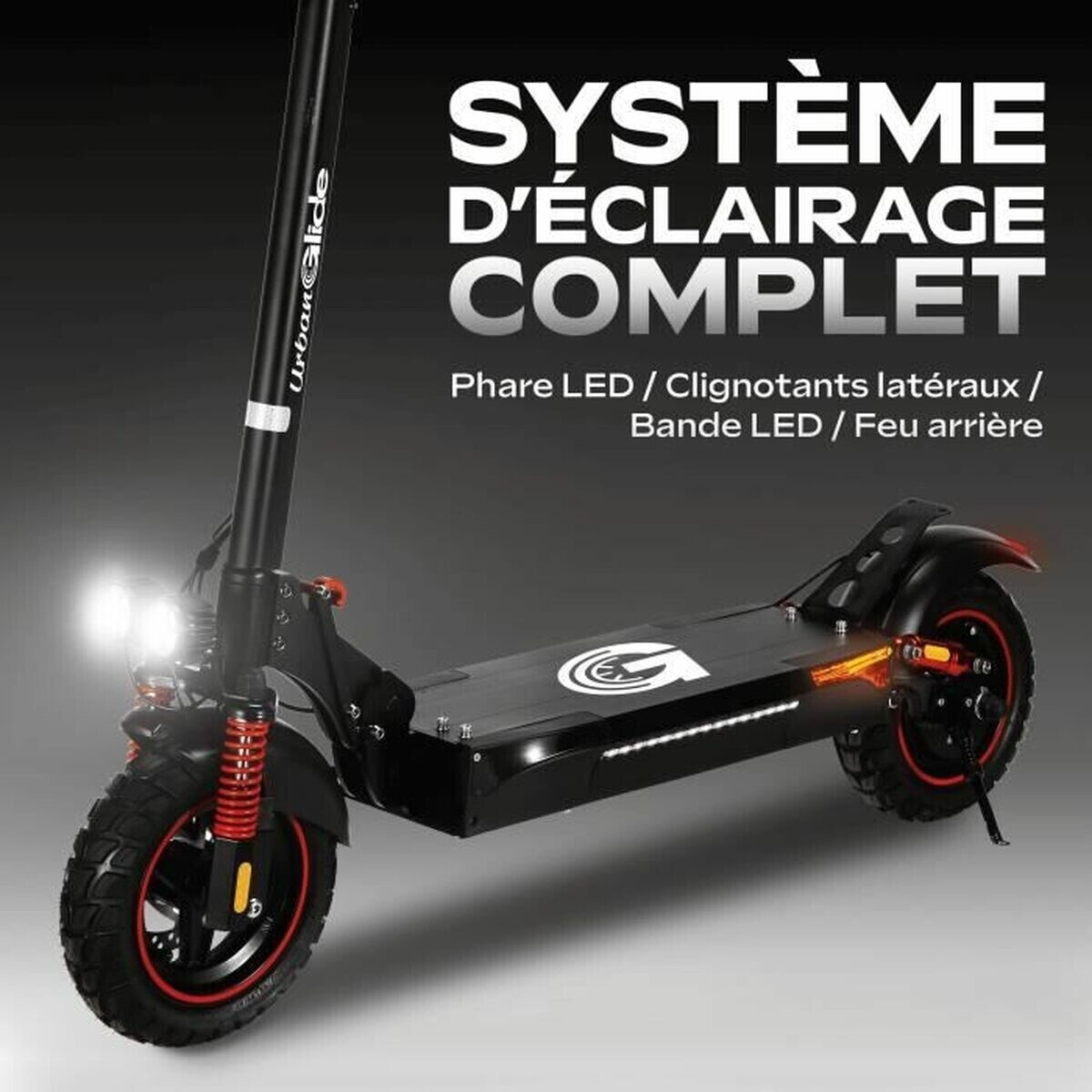 URBANGLIDE ECROSS PRO LITE 2 | Monopattino Elettrico Con Ruote Da 10 Pollici