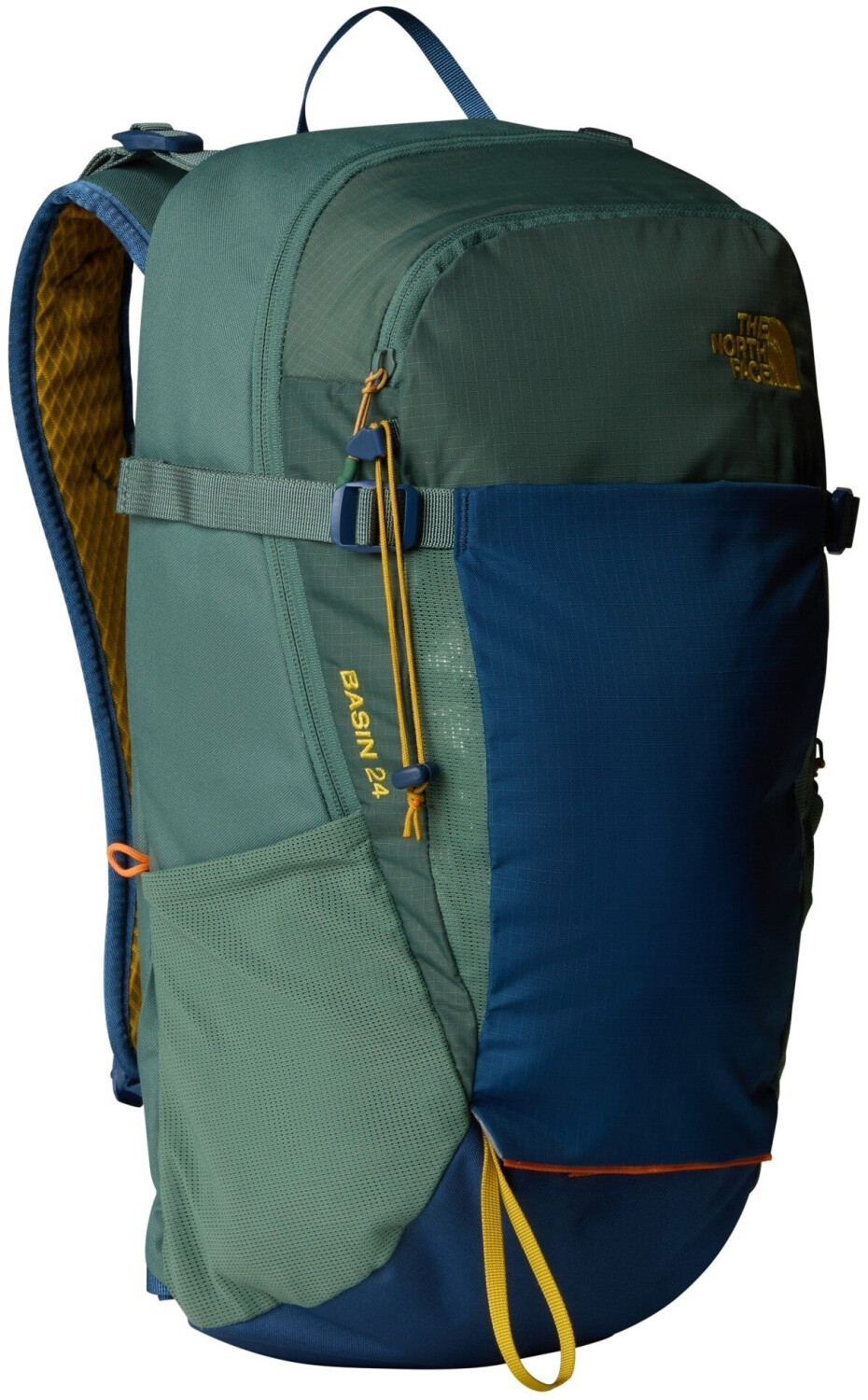 The North Face Basin 24 (52CY) duck green/shady blue