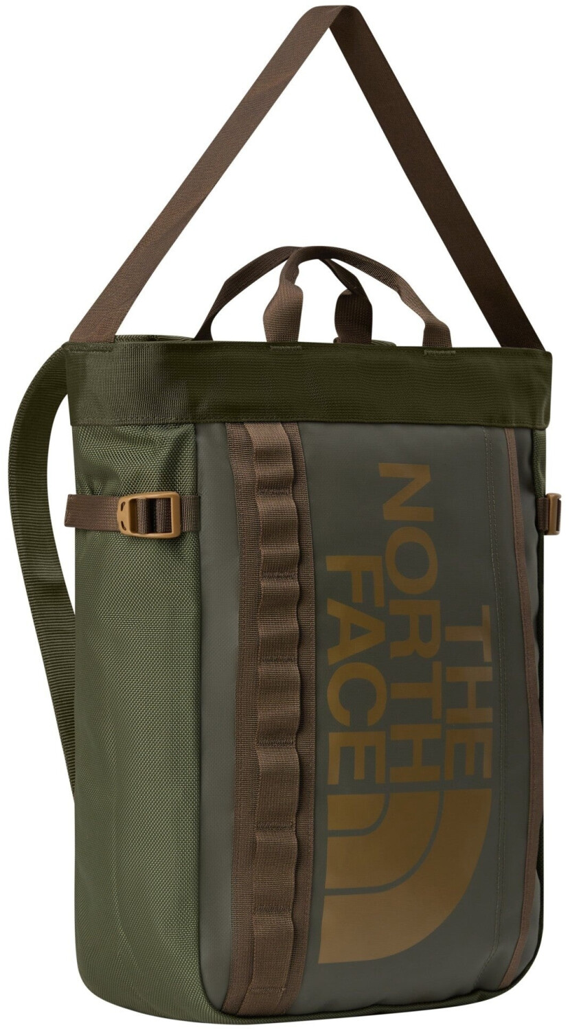 The North Face Base Camp Tote Pack (8BK7) new taupe green/smokey brown/utility brown