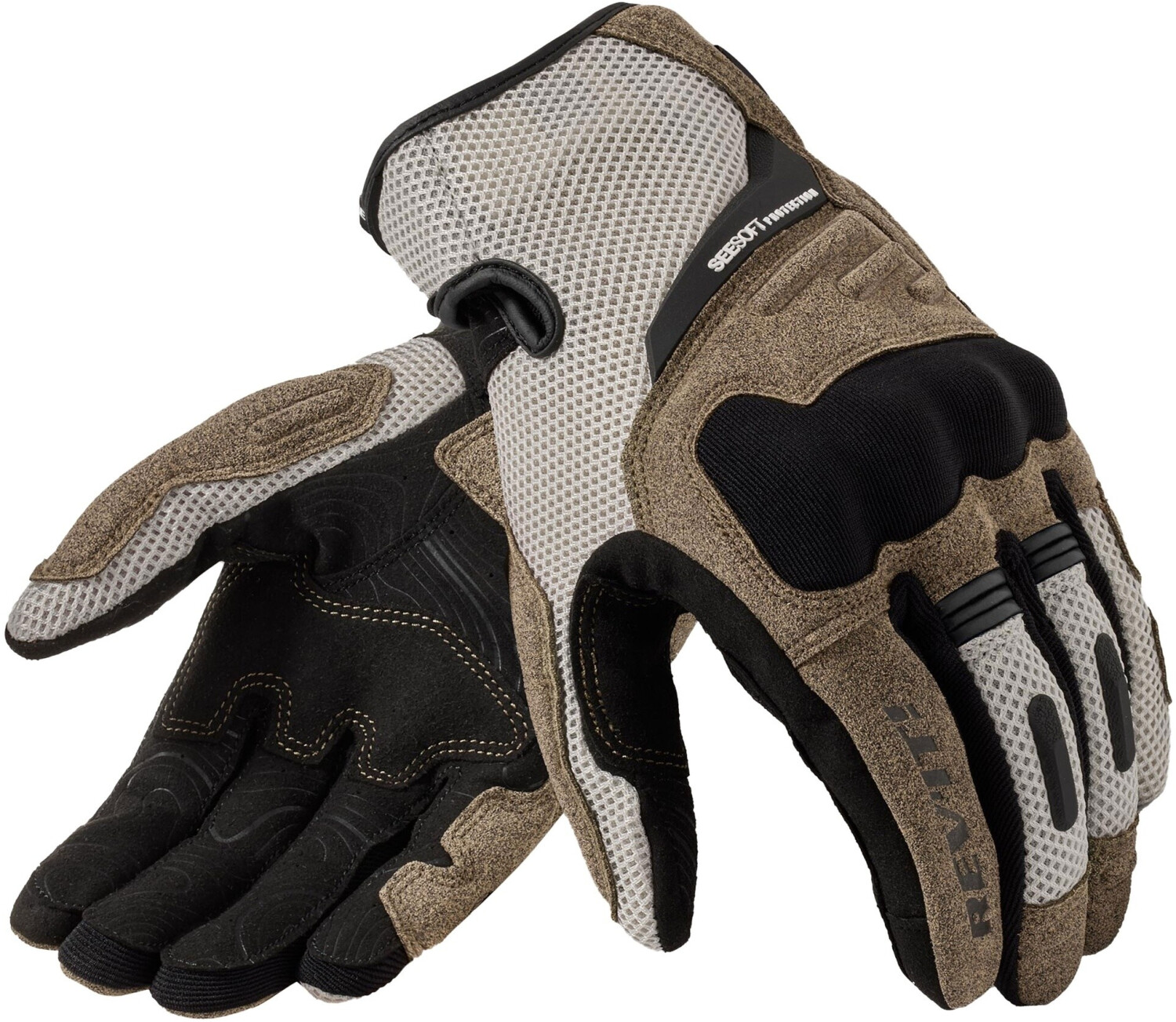 REV'IT! Cavern Gloves sand/black
