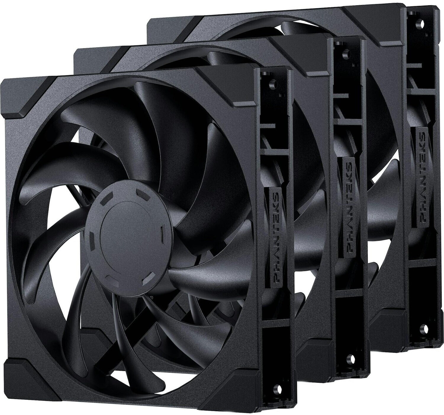 Phanteks M25-140 Gen2 D-RGB black/black 1-Pack