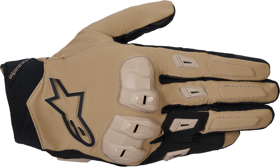 Alpinestars SP X 3 Gloves dark khaki/sand/black