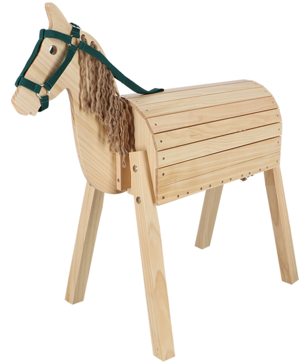 Esschert Wooden garden horse
