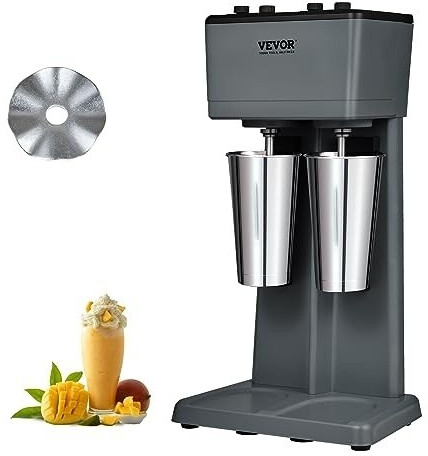 VEVOR Double Head Milkshake Maker