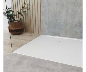 Kaldewei Cayonoplan 2257-5 1000 x 900 x 18 mm mit Wannenträger extraflach warm grey 85 (361747983674)