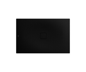 Kaldewei Conoflat 861-2 1600 x 1000 x 23 mm schwarz matt (467748040676)