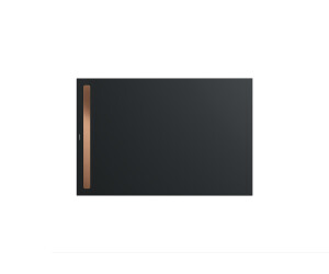 Kaldewei Nexsys 2627 1600 x 1000 x 26 mm mit Antislip Secure Plus warm grey 85 (412746302674)