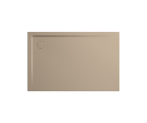 Kaldewei Superplan 1859-2 1200 x 1000 x 25 mm warm beige 40 (385948042662)