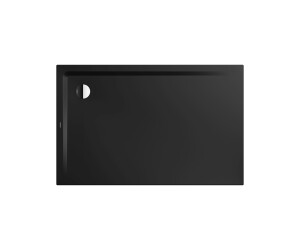 Kaldewei Superplan 1863-1 1700 x 1000 x 25 mm schwarz matt (386300012676)
