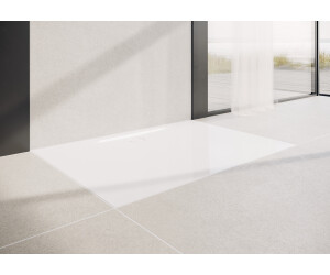 Kaldewei Superplan Zero 1532-5 1000 x 900 x 20 mm mit Wannenträger extraflach weiß (353247980001)