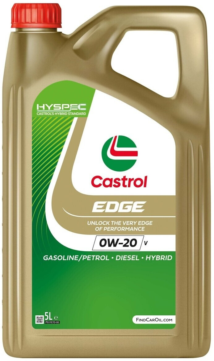 Castrol Edge 0W-20 V 5L (15F709)