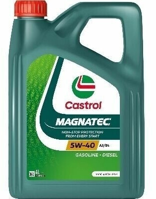 Castrol Magnatec 5W-40 A3/B4 4L (15F64A)