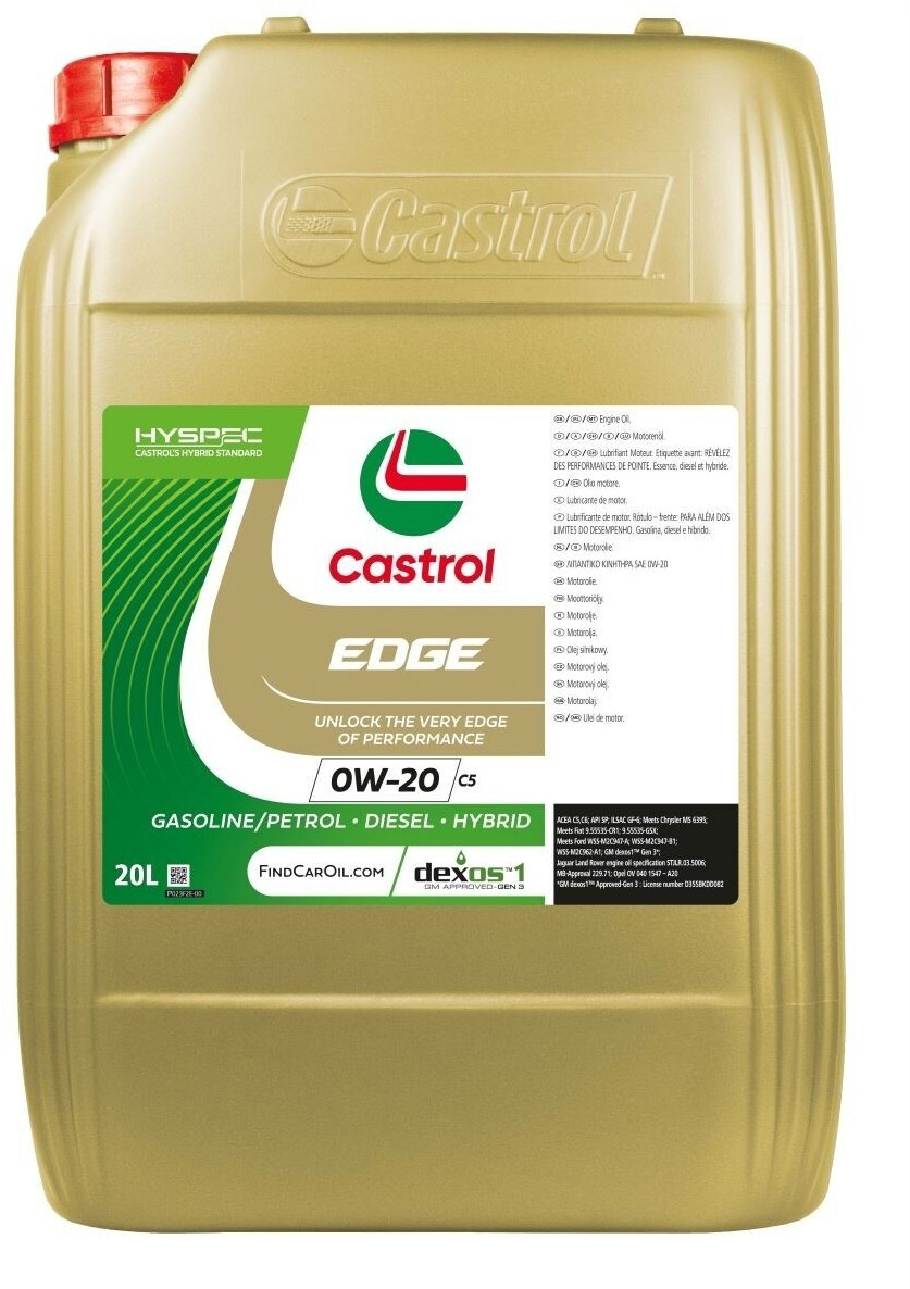 Castrol Edge 0W-20 C5 20L (15EE43)