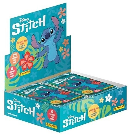 PANINI Stitch Trading Cards - Box of 24 Blue Packs (005153BOX24F)
