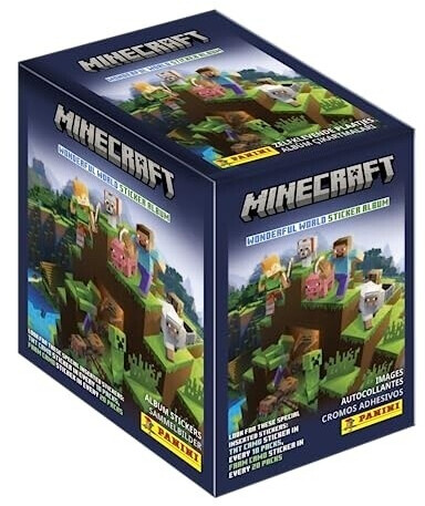 PANINI Minecraft 36-Pack Box