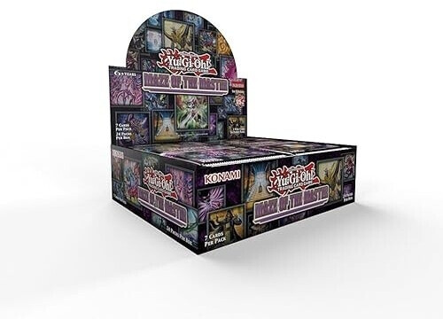 Yu-Gi-Oh! Pre-sale 13/03 Maze Of The Master Box 24 packs