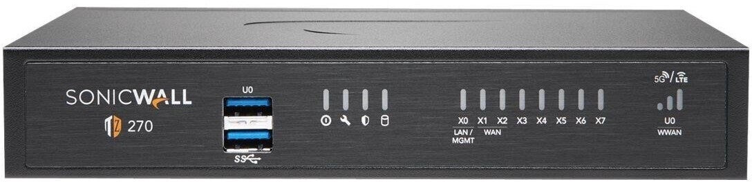Sonicwall TZ270 Sicherheitsgerät GigE Gen Promotional Tradeup Desktop (02-SSC-8443)