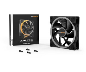 be quiet! Light Wings 140mm PWM Reverse desde 24,90 € | Compara
